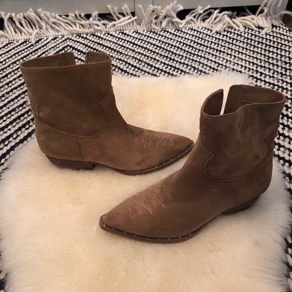 New leather Sam Edelman booties. Size 8.5 - Picture 3 of 7